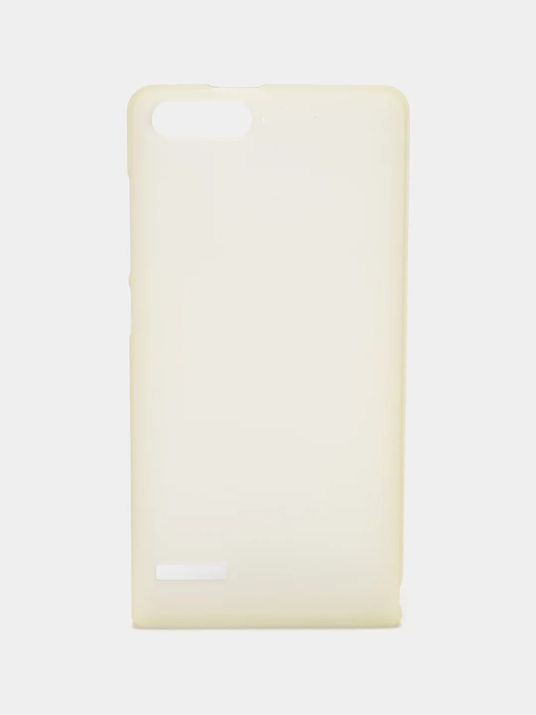 Прозрачный силиконовый чехол на Huawei Ascend P7 Mini