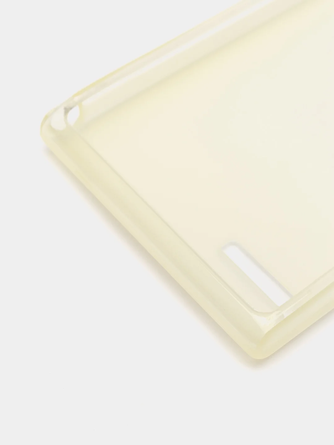 Прозрачный силиконовый чехол на Huawei Ascend P7 Mini