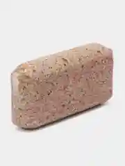 Соляной брикет для бани и сауны Соляная Баня "С эфирным маслом ели", 0,2 кг