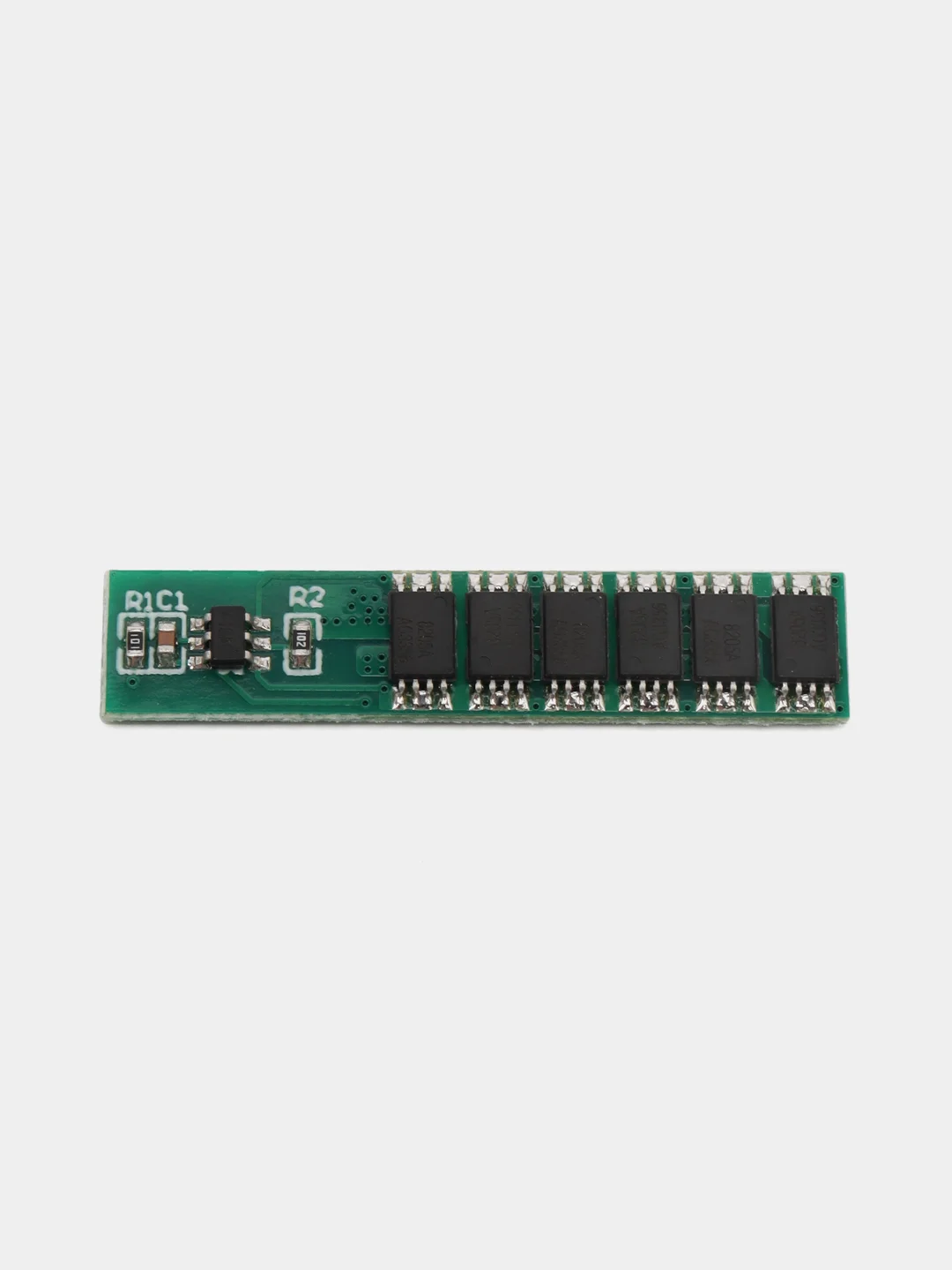 Лесной зеленый bms PCM защитная плата для литиевой батареи 18650 6MOC