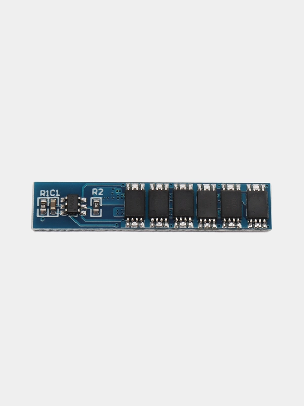 BMS PCM защитная плата для литиевой батареи 18650 6MOC