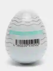 Бирюзовый мастурбатор мужской яйцо Tenga