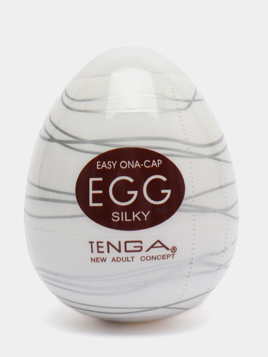 Коричневый мастурбатор мужской яйцо Tenga