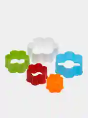 Белый формы для печенья , разные вырубки