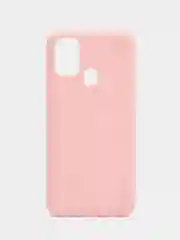 Конфетный чехол силиконовый для Samsung Galaxy M31 (Самсунг Галакси М31), цветной, матовый