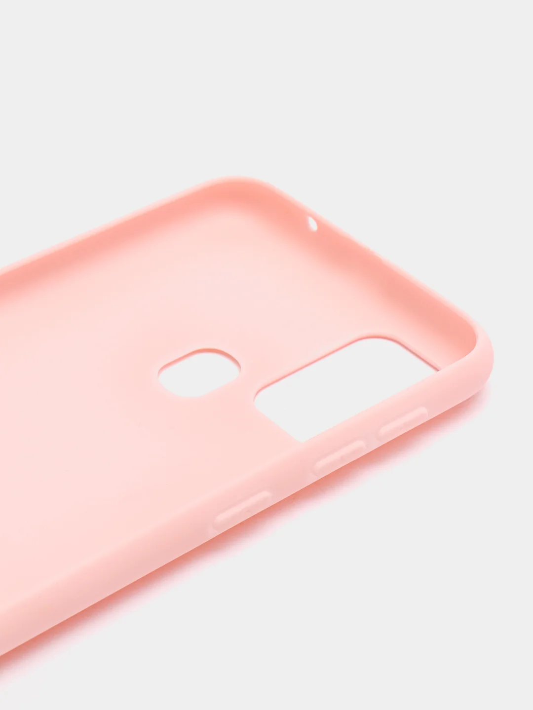 Конфетный чехол силиконовый для Samsung Galaxy M31 (Самсунг Галакси М31), цветной, матовый