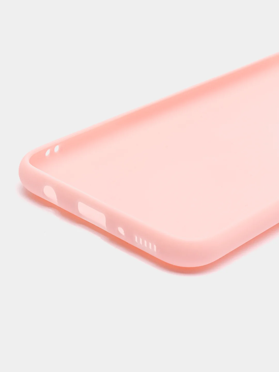 Конфетный чехол силиконовый для Samsung Galaxy M31 (Самсунг Галакси М31), цветной, матовый