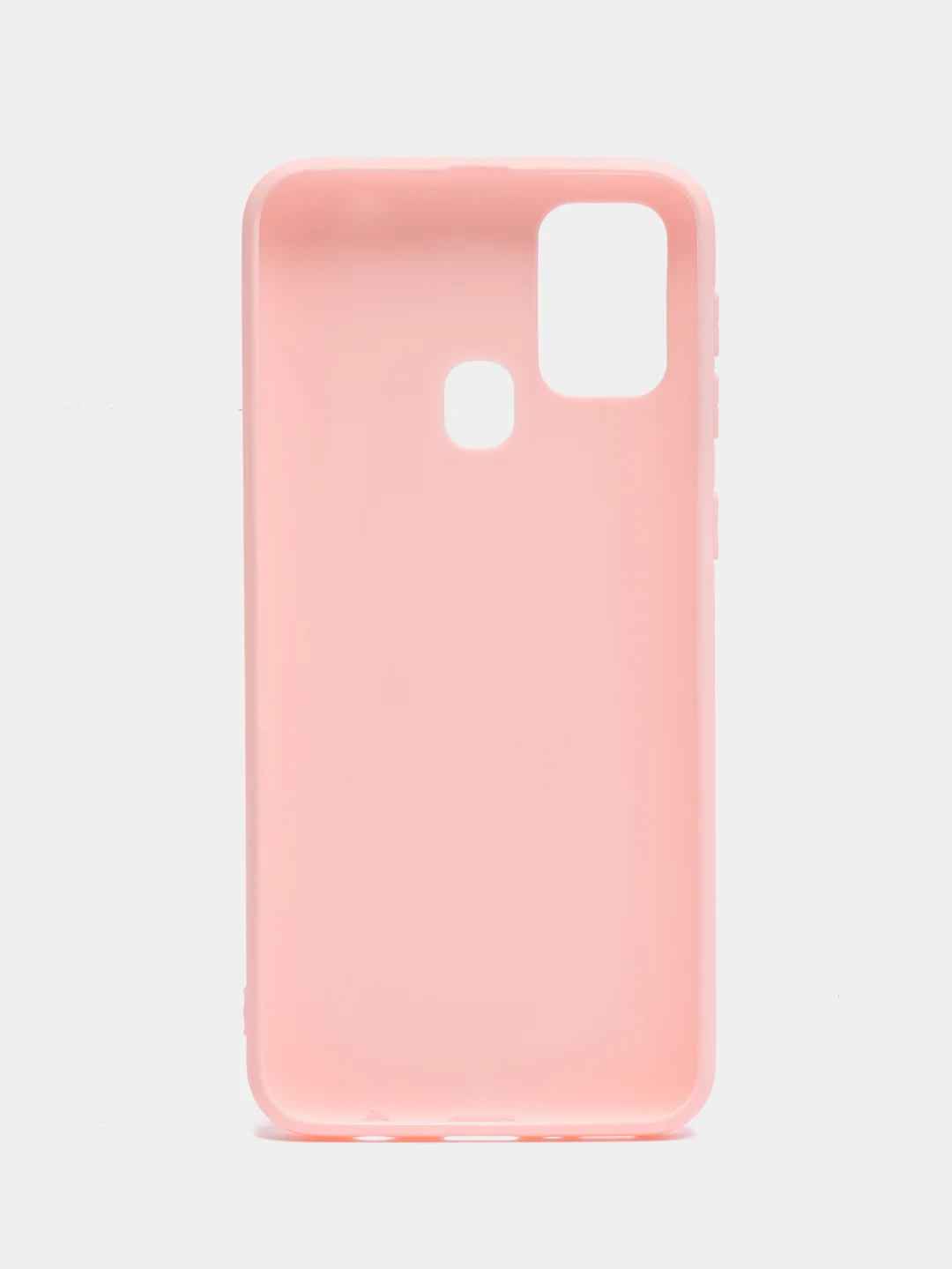 Конфетный чехол силиконовый для Samsung Galaxy M31 (Самсунг Галакси М31), цветной, матовый