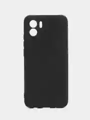 Угольный чехол Silicone Cover для Xiaomi Redmi A1 (Сяоми Редми А1), силиконовый