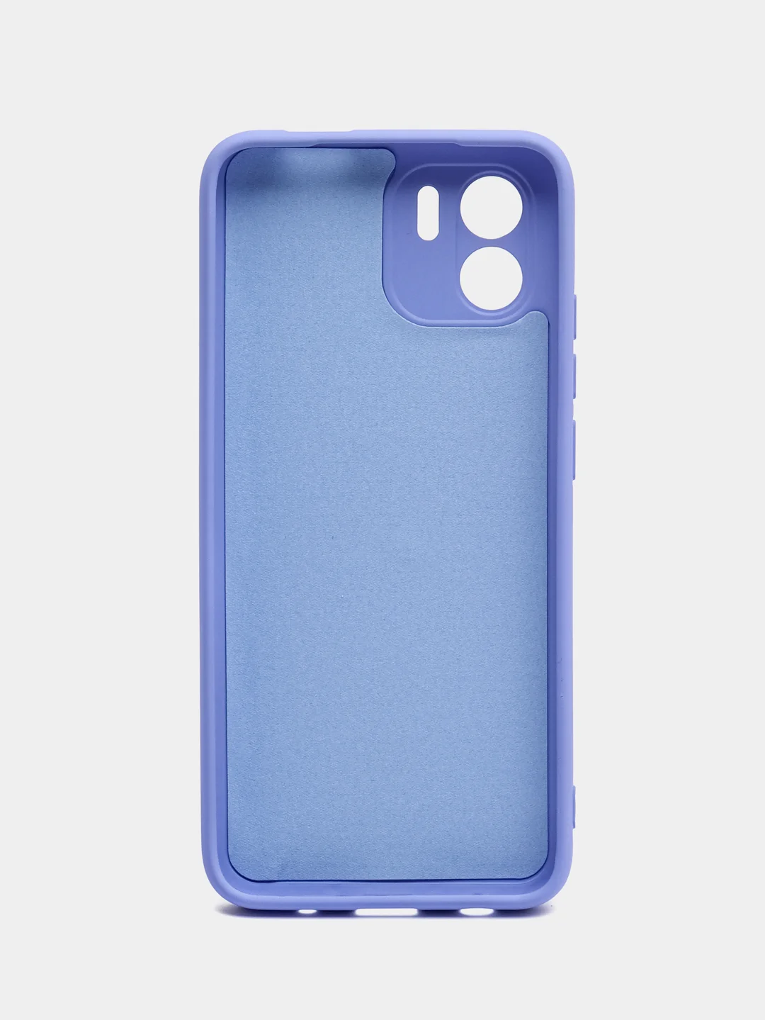 Аметистовый чехол Silicone Cover для Xiaomi Redmi A1 (Сяоми Редми А1), силиконовый