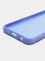 Аметистовый чехол Silicone Cover для Xiaomi Redmi A1 (Сяоми Редми А1), силиконовый