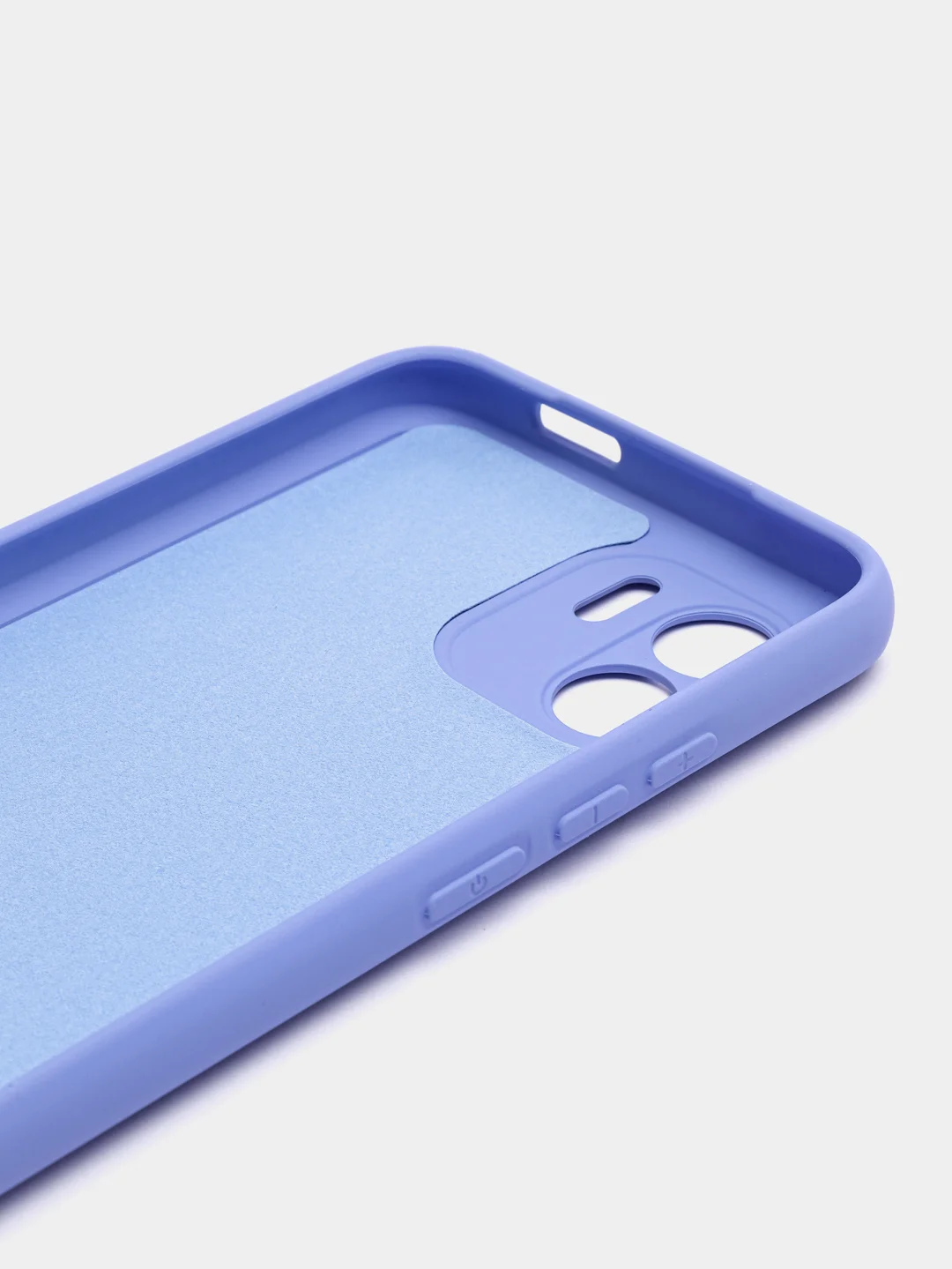 Аметистовый чехол Silicone Cover для Xiaomi Redmi A1 (Сяоми Редми А1), силиконовый