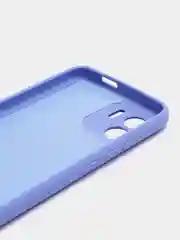 Аметистовый чехол Silicone Cover для Xiaomi Redmi A1 (Сяоми Редми А1), силиконовый