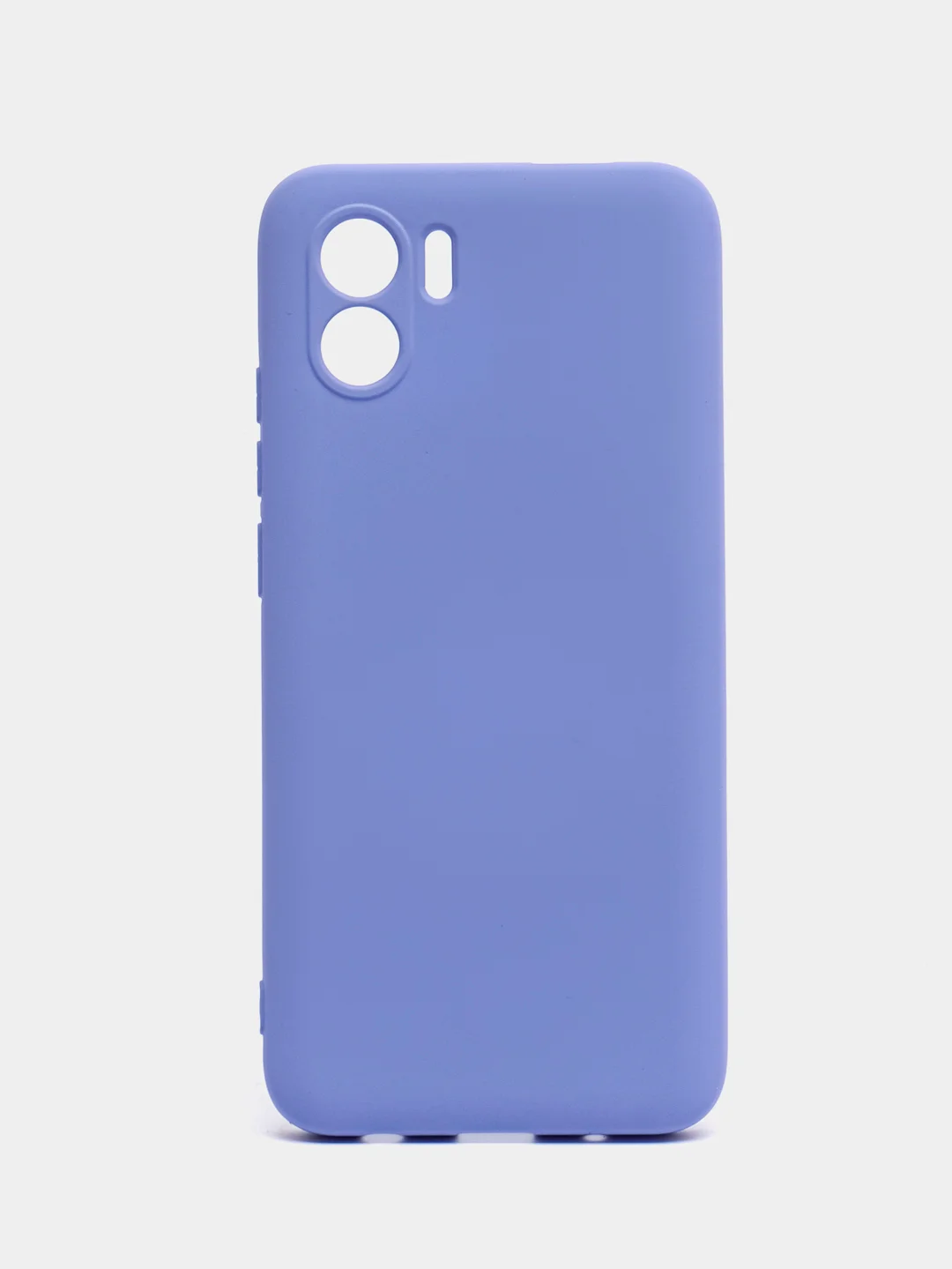 Аметистовый чехол Silicone Cover для Xiaomi Redmi A1 (Сяоми Редми А1), силиконовый