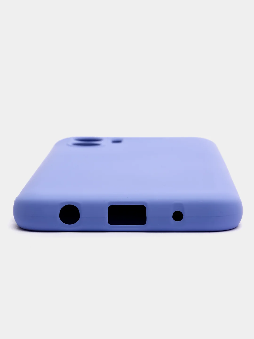 Аметистовый чехол Silicone Cover для Xiaomi Redmi A1 (Сяоми Редми А1), силиконовый