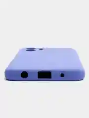 Аметистовый чехол Silicone Cover для Xiaomi Redmi A1 (Сяоми Редми А1), силиконовый