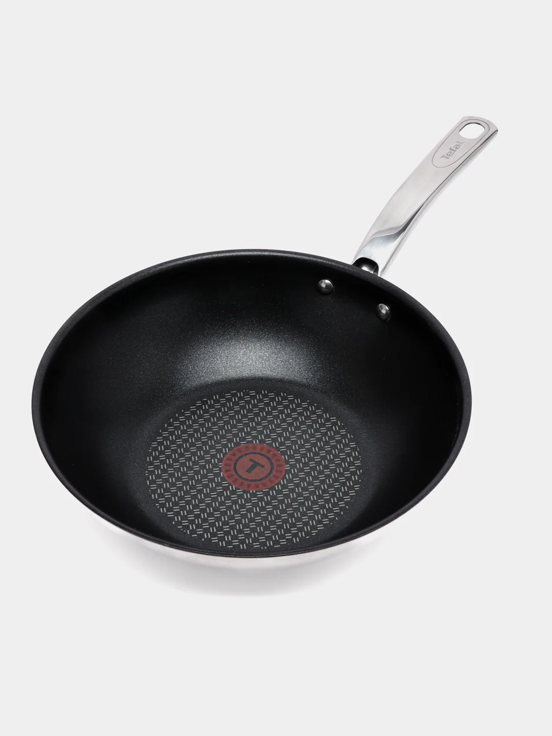 Серебряный сковорода TEFAL, блинная, без крышки, литой алюминий, антипригарное покрытие, 10 видов