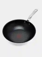 Серебряный сковорода TEFAL, блинная, без крышки, литой алюминий, антипригарное покрытие, 10 видов