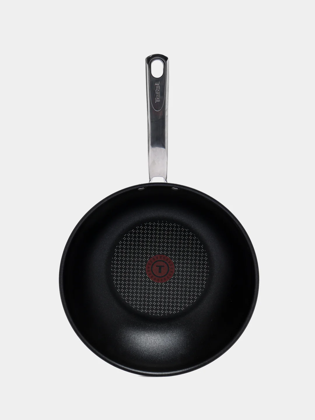 Серебряный сковорода TEFAL, блинная, без крышки, литой алюминий, антипригарное покрытие, 10 видов