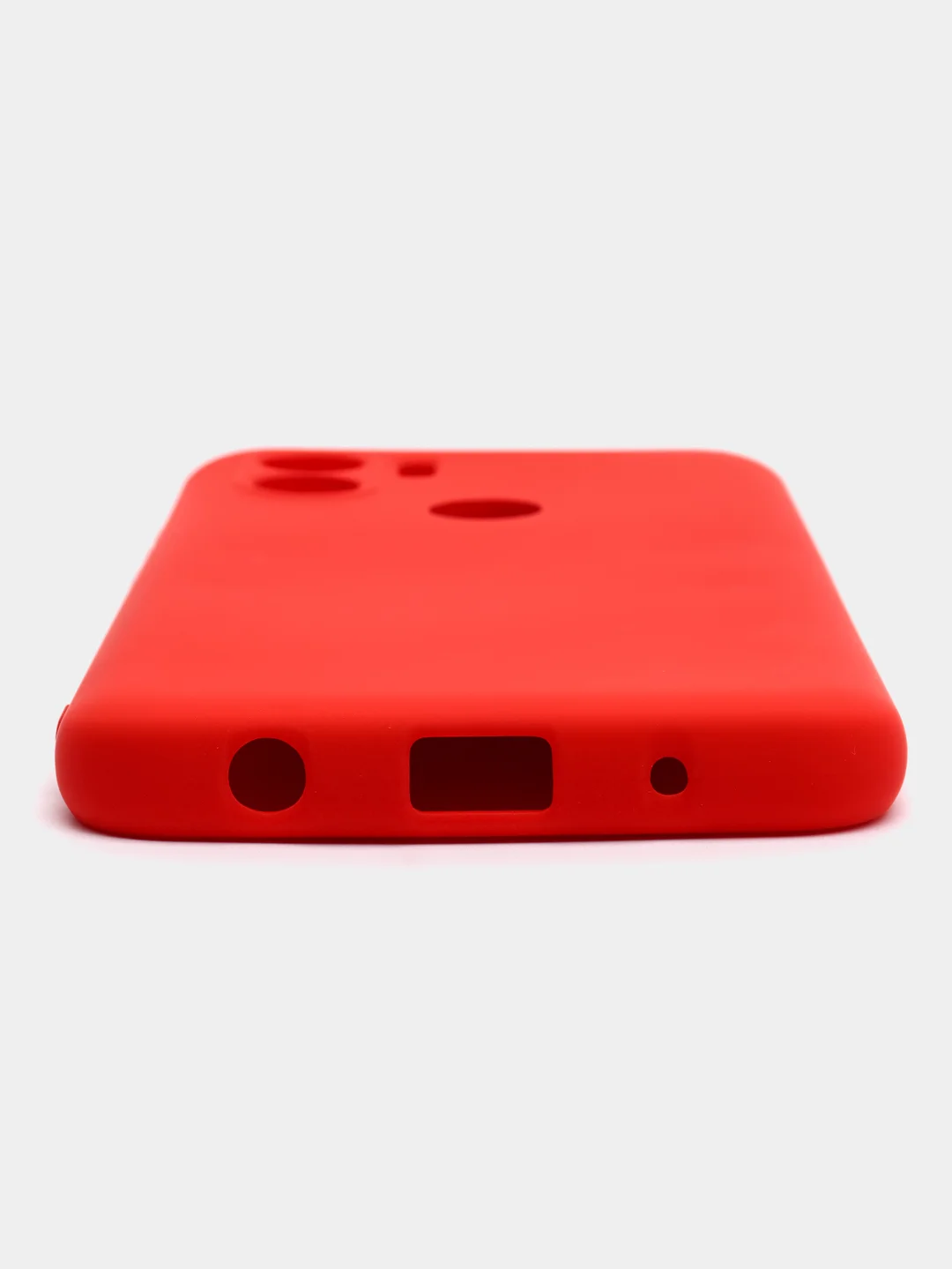 Багровый чехол Silicone Cover Xiaomi Redmi A1 Plus A1+ A2+ Poco C51 Редми A1 Плюс А1+  силиконовый