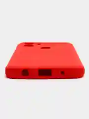 Багровый чехол Silicone Cover Xiaomi Redmi A1 Plus A1+ A2+ Poco C51 Редми A1 Плюс А1+  силиконовый