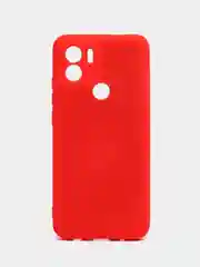 Багровый чехол Silicone Cover Xiaomi Redmi A1 Plus A1+ A2+ Poco C51 Редми A1 Плюс А1+  силиконовый
