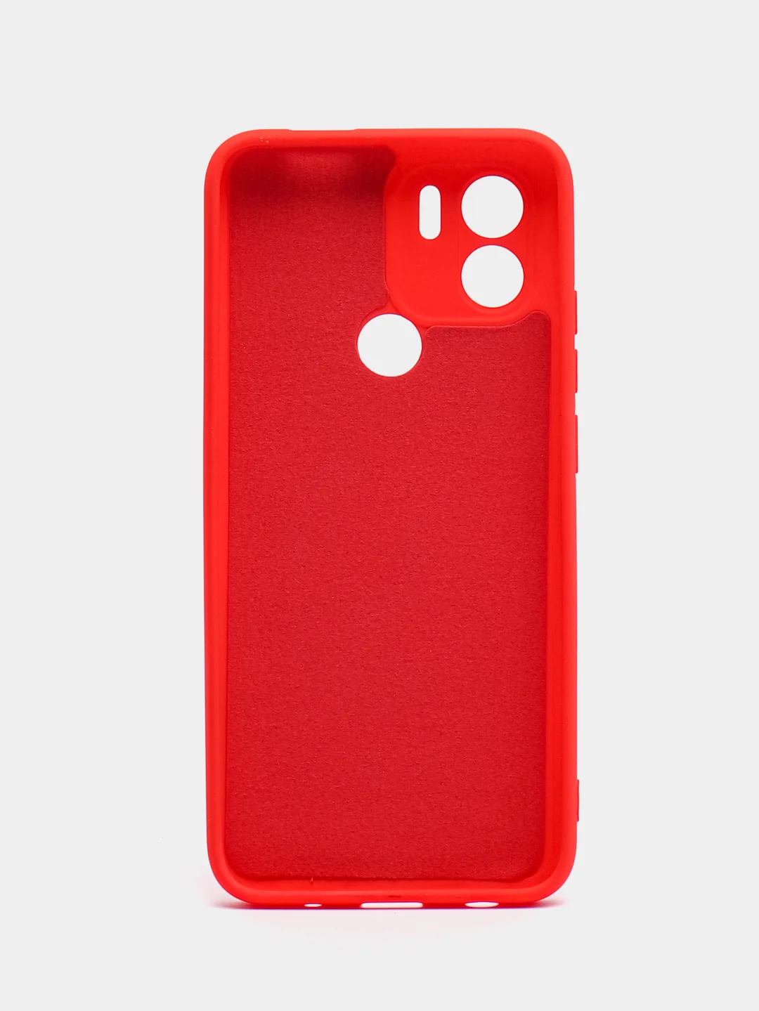Багровый чехол Silicone Cover Xiaomi Redmi A1 Plus A1+ A2+ Poco C51 Редми A1 Плюс А1+  силиконовый