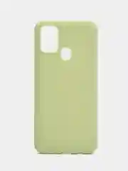 Мятный чехол силиконовый для Samsung Galaxy M31 (Самсунг Галакси М31), цветной, матовый