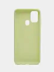 Мятный чехол силиконовый для Samsung Galaxy M31 (Самсунг Галакси М31), цветной, матовый
