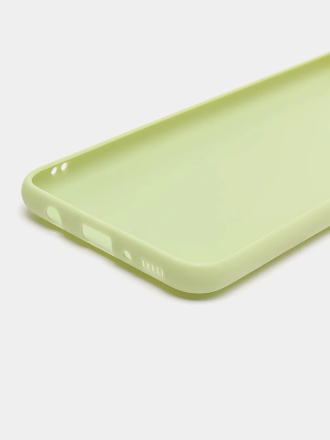 Мятный чехол силиконовый для Samsung Galaxy M31 (Самсунг Галакси М31), цветной, матовый