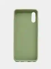 Лайм чехол силиконовый на Samsung Galaxy A02 (Самсунг Галакси А02), цветной, матовый