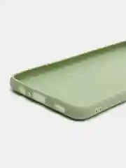 Лайм чехол силиконовый на Samsung Galaxy A02 (Самсунг Галакси А02), цветной, матовый