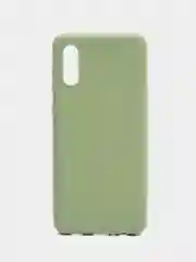 Лайм чехол силиконовый на Samsung Galaxy A02 (Самсунг Галакси А02), цветной, матовый