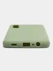 Лайм чехол силиконовый на Samsung Galaxy A02 (Самсунг Галакси А02), цветной, матовый