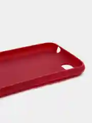 Бордовый чехол силиконовый на Honor 7A/7А Prime/Хонор 7S/Huawei Y5 2018/Y5 Lite/Хонор 7А