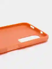 Пастельно-коралловый чехол Xiaomi Redmi Note 10 / Redmi Note 10S / Poco M5s силиконовый цветной матовый