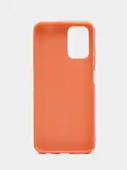 Пастельно-коралловый чехол Xiaomi Redmi Note 10 / Redmi Note 10S / Poco M5s силиконовый цветной матовый