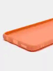 Пастельно-коралловый чехол Xiaomi Redmi Note 10 / Redmi Note 10S / Poco M5s силиконовый цветной матовый
