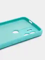 Тёмно-бирюзовый чехол Silicone Cover Xiaomi Redmi A1 Plus A1+ A2+ Poco C51 Редми A1 Плюс А1+  силиконовый
