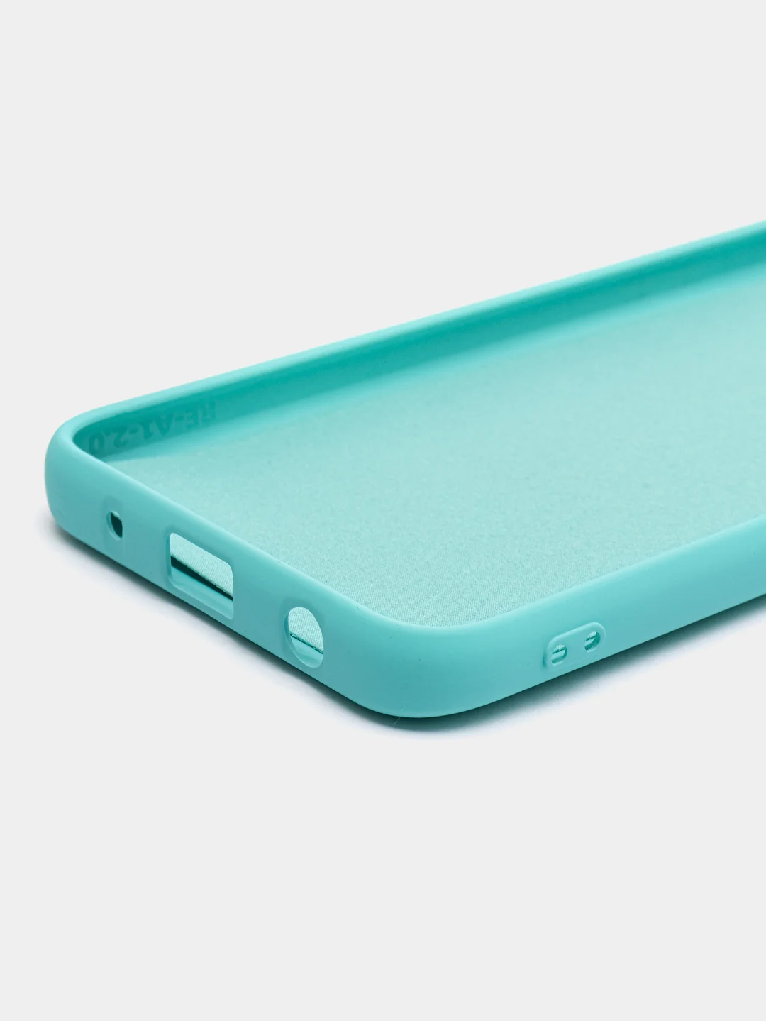 Тёмно-бирюзовый чехол Silicone Cover Xiaomi Redmi A1 Plus A1+ A2+ Poco C51 Редми A1 Плюс А1+  силиконовый