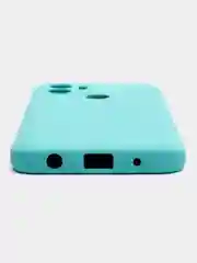 Тёмно-бирюзовый чехол Silicone Cover Xiaomi Redmi A1 Plus A1+ A2+ Poco C51 Редми A1 Плюс А1+  силиконовый