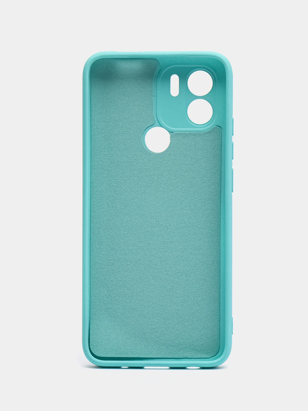 Тёмно-бирюзовый чехол Silicone Cover Xiaomi Redmi A1 Plus A1+ A2+ Poco C51 Редми A1 Плюс А1+  силиконовый