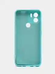 Тёмно-бирюзовый чехол Silicone Cover Xiaomi Redmi A1 Plus A1+ A2+ Poco C51 Редми A1 Плюс А1+  силиконовый