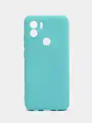 Тёмно-бирюзовый чехол Silicone Cover Xiaomi Redmi A1 Plus A1+ A2+ Poco C51 Редми A1 Плюс А1+  силиконовый