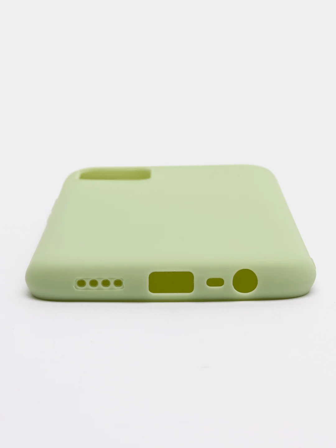 Лайм чехол Realme C11 2020 Реалми С11 2020 силиконовый, цветной, матовый