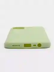 Лайм чехол Realme C11 2020 Реалми С11 2020 силиконовый, цветной, матовый