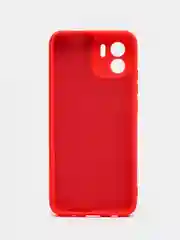 Алый чехол Silicone Cover для Xiaomi Redmi A1 (Сяоми Редми А1), силиконовый