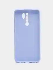 Ледяной xiaomi Redmi 9, Сяоми Редми 9 чехол силиконовый цветной матовый