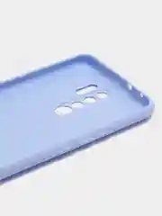 Ледяной xiaomi Redmi 9, Сяоми Редми 9 чехол силиконовый цветной матовый
