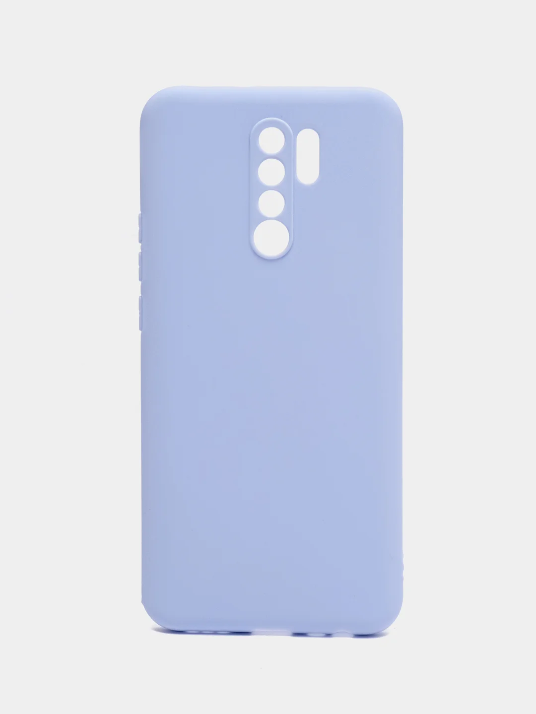 Ледяной xiaomi Redmi 9, Сяоми Редми 9 чехол силиконовый цветной матовый